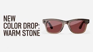 Unboxing  RayBan Meta Wayfarer Smart Glasses Warm Stone with Red Transitions Lenses [upl. by Draillih]