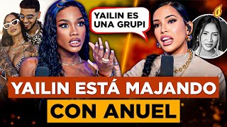 ANUEL ESTÁ PEGANDO CUERNOS A SU MUJER LAURY CON YAILIN “ANA CAROLINA LLAMA GRUPI A YAILIN” [upl. by Ttegirb]