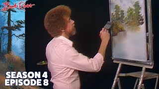 Bob Ross  Wetlands Season 4 Episode 8 [upl. by Kerek]