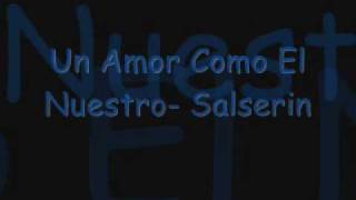 Un Amor Como El Nuestro Salserin [upl. by Eagle]