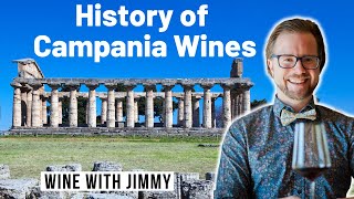 WSET Level 4 Diploma The History of Campania Wine [upl. by Jabin]