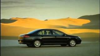 Peugeot 607 Test  Essai  Reportage FR 1999 [upl. by Dnomayd]