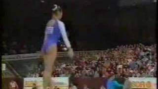 Li Li  1992 DTB Cup EF  Balance Beam [upl. by Travis]