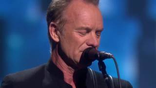 Sting  Fragile The 2016 Nobel Peace Prize Concert [upl. by Paz637]