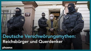 Deutsche Verschwörungsmythen Reichsbürger und Querdenker [upl. by Dric]