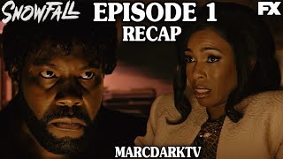 SNOWFALL SEASON 6 EPISODE 1 RECAP [upl. by Riebling]