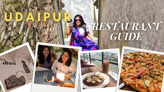 9 BEST PLACES TO EAT IN UDAIPUR  UDAIPUR 2019  A COMPLETE GUIDE [upl. by John178]