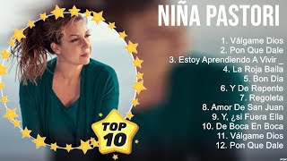 Las mejores canciones del álbum completo de Niña Pastori 2023 [upl. by Vedis]