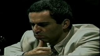 Vladimir Kramnik vs Garry Kasparov 1994 [upl. by Huber]