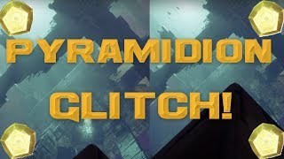 Destiny 2  WORLD FIRST CRAZY GLITCH INTO PYRAMIDION Out of Map Io Strike Area amp SECRETS [upl. by Bee]