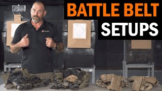 Battle Belt Setups with Navy SEAL Mark quotCochquot Cochiolo [upl. by Knorring303]