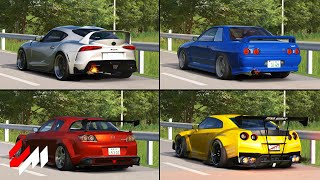 30 Best JDM Cars Mods For assetto corsa [upl. by Audun7]