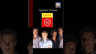 Lessons in love  Level 42 music pop level42 [upl. by Drue]