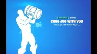 Chug jug with you Fortnite [upl. by Ferreby]