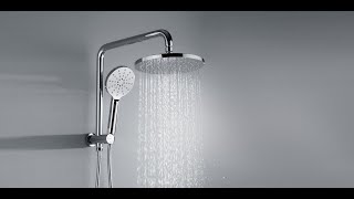 Decaura shower head installation  100209 [upl. by Trab736]