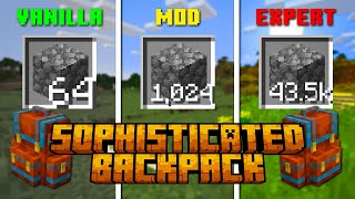 TUTO  Sophisticated Backpack  ModSpotlight [upl. by Noirda]