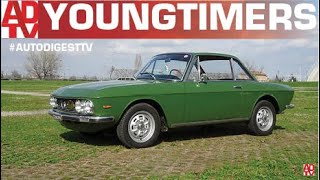 LANCIA FULVIA COUPE  ELEGANZA E GRINTA [upl. by Syd691]