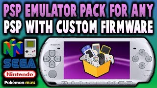 Every PSP Emulator You Will Need 30 Emulator Pack [upl. by Okkin]