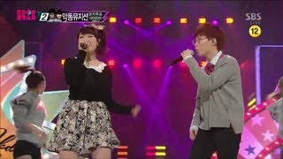 악동뮤지션 Akdong musician Mmmbop KPOPSTAR Season 2 [upl. by Idnak852]