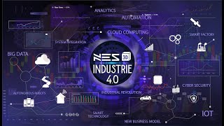 La quatrième révolution industrielle Conférence Industrie 40  NES3D [upl. by Slinkman]