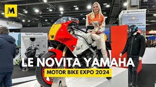 Le novità Yamaha al Motor Bike Expo 2024 [upl. by Eardna]