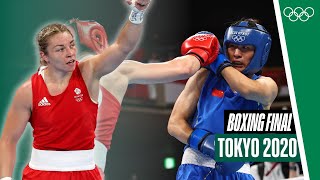 🥇🥊 Boxing Womens Middle 6975kg Final  Tokyo 2020 Replays [upl. by Ecnarrot]