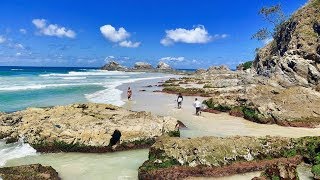 Broken Head clothing optional  Byron Bay Australia [upl. by Hintze]