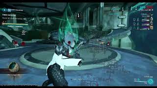 Warframe  RevenantAnku Level Cap Void Cascade casual run exolizer 96117  braindead frame [upl. by Alyss]