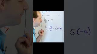 How to Solve OneStep Equations with Multiplication and Division [upl. by Kile]