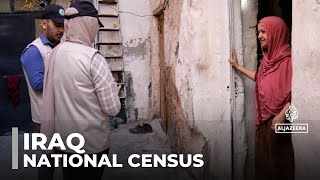 Iraq conducts first national census in nearly 40 years [upl. by Fording]