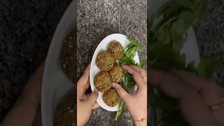 Falafel recipe Arabic trending viralshorts food [upl. by Cassilda760]