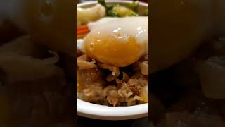 hot spring egg at yoshinoya shorts [upl. by Werdnael78]