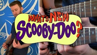 Whats New ScoobyDoo Theme on Guitar [upl. by Elonore]