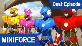 Miniforce Best Episode 3 [upl. by Yllas]