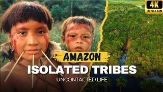 Inside the Secretive Life of Uncontracted Amazon Tribes [upl. by Delores202]