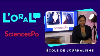 Découvrez lEcole de Journalisme de Sciences Po [upl. by Cupo751]