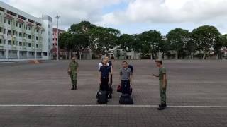 BMT First BookIn Enlistment Day [upl. by Mylor]