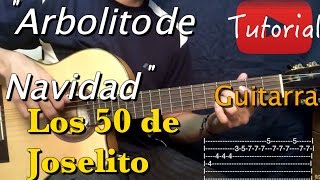 Arbolito de Navidad  Los 50 de Joselito tutorial [upl. by Esilana]