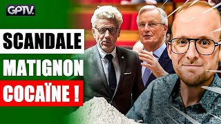 SCANDALE À L’ÉLYSÉE  UN MAJORDOME DE MATIGNON INTERPELLÉ AVEC 50G DE COCAÏNE   GPTV [upl. by Ahsias]