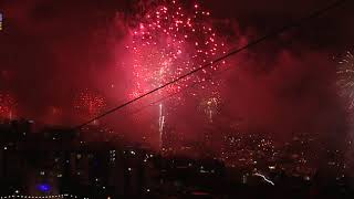 Madeira New Years Eve Fireworks [upl. by Jotham994]