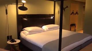 Nobis Hotel Copenhagen Denmark  Review of Junior Suite 6 [upl. by Nesbitt]