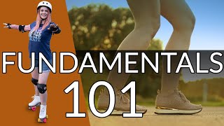 Roller Skating Fundamentals 101  Practice Without Skates Gain Control amp Confidence [upl. by Moureaux]