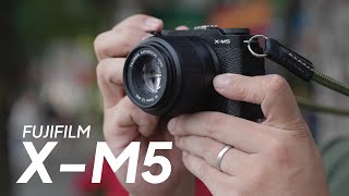 FUJIFILM XM5  ỨNG CỬ VIÊN CHO CHIẾC MÁY ẢNH ĐẸP NHẤT NĂM 2024 [upl. by Bakemeier]