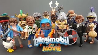 Playmobil The Movie  Figuren Serie 1 [upl. by Meenen457]