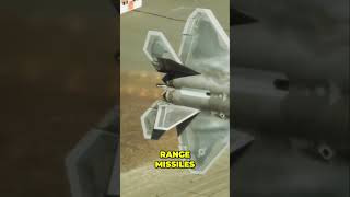 F22 Raptor The Crown Jewel of Air Power ✈️👑 shortsvideo shorts new f22raptor military [upl. by Ltsyrk]