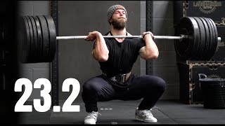 I did the 232 CrossFit Open Workout [upl. by Ettenahs246]