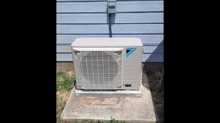 Another Quality TemperaturePro San Antonio Daikin FIT Heat Pump Installation [upl. by Anah741]