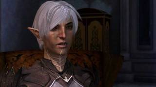 Dragon Age 2 Fenris Romance 4 Midstage Rivalry Male Hawke version [upl. by Bowes]