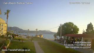 Live from Calis Beach Fethiye Turkey [upl. by Tracee951]