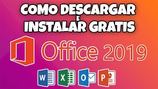 COMO DESCARGAR E INSTALAR OFFICE 2019 GRATIS COMPLETO DE MANERA LEGAL EN WINDOWS 10 Y 11 EN 2024 [upl. by Ecile]